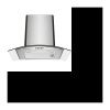 Dunstabzugshaube 60 cm > 550 m3/h – 56 dB – LED-Beleuchtung – 3 Geschwindigkeiten – Extra und Recycling – Edelstahl – dekorative Wand-Küchenhaube
