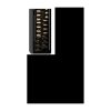 LE CHAI Pro Weinkeller – 132 Flaschen – Schwarz – 1320 M