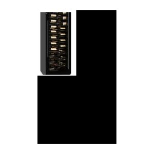 LE CHAI Pro Weinkeller – 132 Flaschen – Schwarz – 1320 M