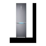 Kühlschrank mit Gefrierfach unten SAMSUNG RB41R7817S9