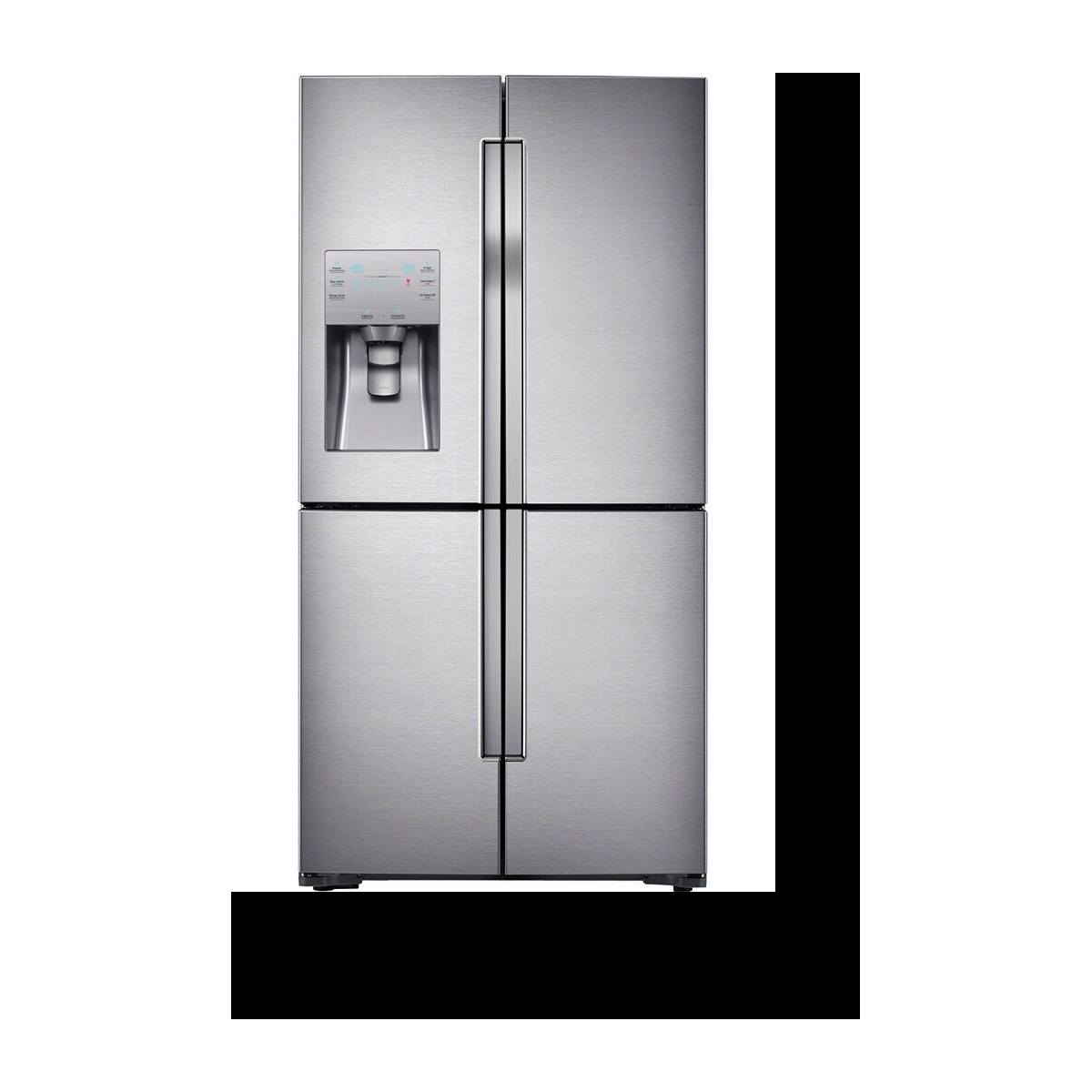 SAMSUNG RF56J9040SR INOX mehrtüriger Kühlschrank