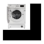 Einbau-Bullaugen-Waschtrockner WHIRLPOOL BIWDWG961485FR Art.-Nr. 1191741