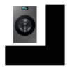 SAMSUNG Bullaugen-Waschtrockner WD18DB8995BZT2 Bespoke AI Combo Ref.-Nr. 1215906