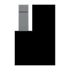 Top-Gefrierschrank Indesit I55TM4120XFR