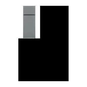 Top-Gefrierschrank Indesit I55TM4120XFR