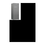 Beko RDSA240K40SN Top-Gefrierschrank, Anthrazitgrau