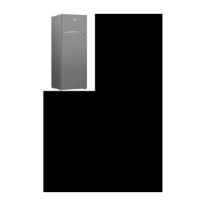 Beko RDSA240K40SN Top-Gefrierschrank, Anthrazitgrau