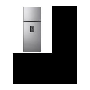 HISENSE HTN461WDE 2-türiger Kühlschrank