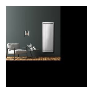 Verbundener Gussheizkörper NOIROT Calidoo Vertical weiß 1500W