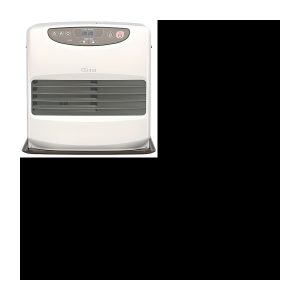 Tragbarer Paraffinheizer von Qlima, 428 W, Weiß und Schokolade SRE 9046C2