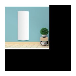 NOIROT ELIXIR 1000 Watt Trägheitsheizkörper aus Gusseisen + Oberflächenwiderstand – CDI® Sanfte Wärme – Vertikal – Französische Herstellung