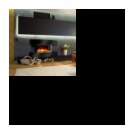 Designer-Dekokamin CHEMIN’ARTE Lounge Medium