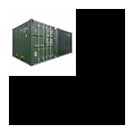 10-Fuß-Container