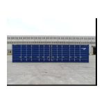 OFFENER SEITLICHER CONTAINER 40 Fuß