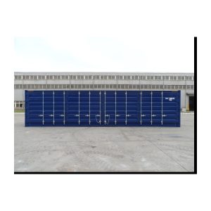 OFFENER SEITLICHER CONTAINER 40 Fuß