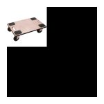 Rolltablett aus Holz 300 kg