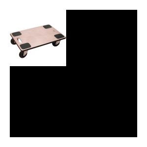 Rolltablett aus Holz 300 kg