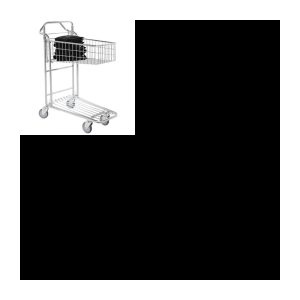 Tiefer Korbwagen