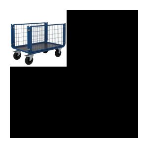 Transportwagen mit Bordwänden