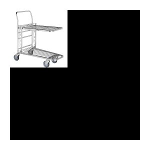 Verstellbarer Tablettwagen