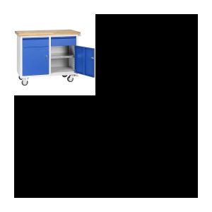 Professionelle mobile Werkbank