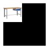 Professionelle Werkbank L. 1500 mm – 1 Schubladenversion